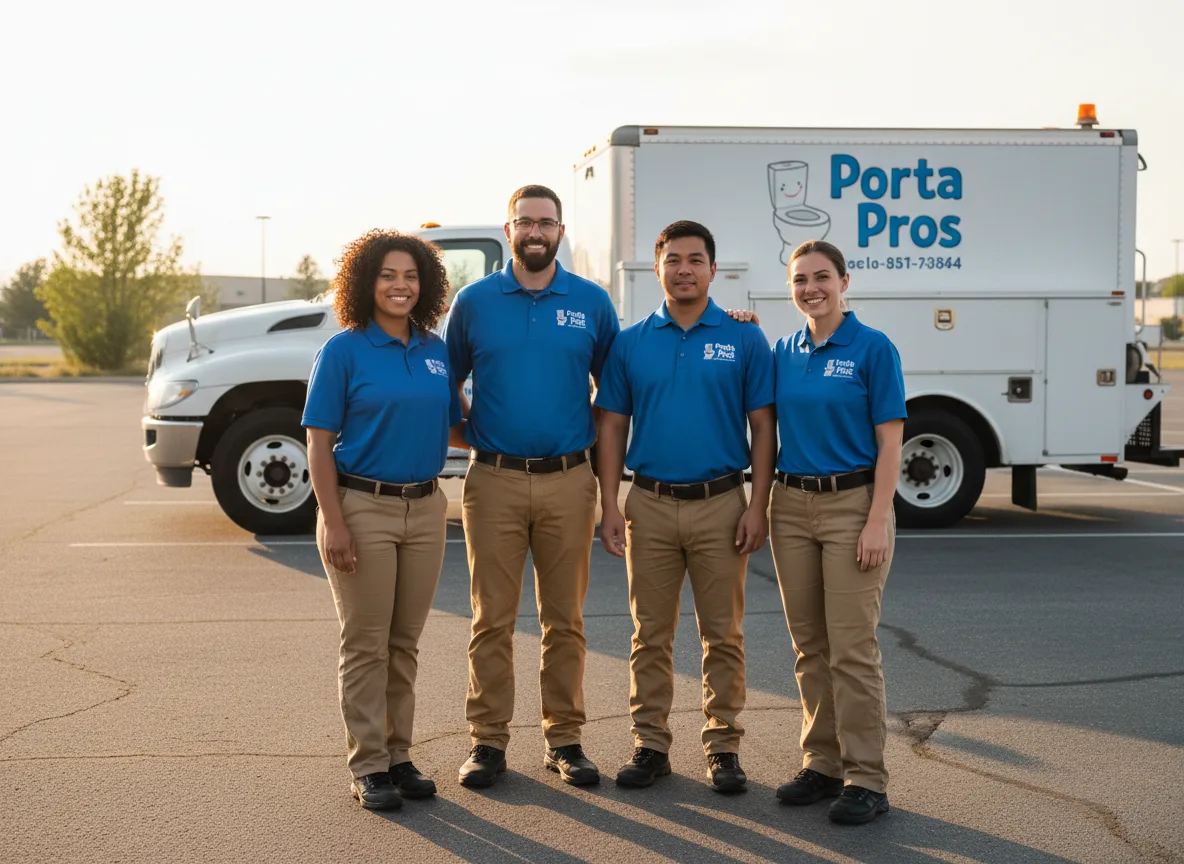 Porta Potty Rental company in Longwood, NC