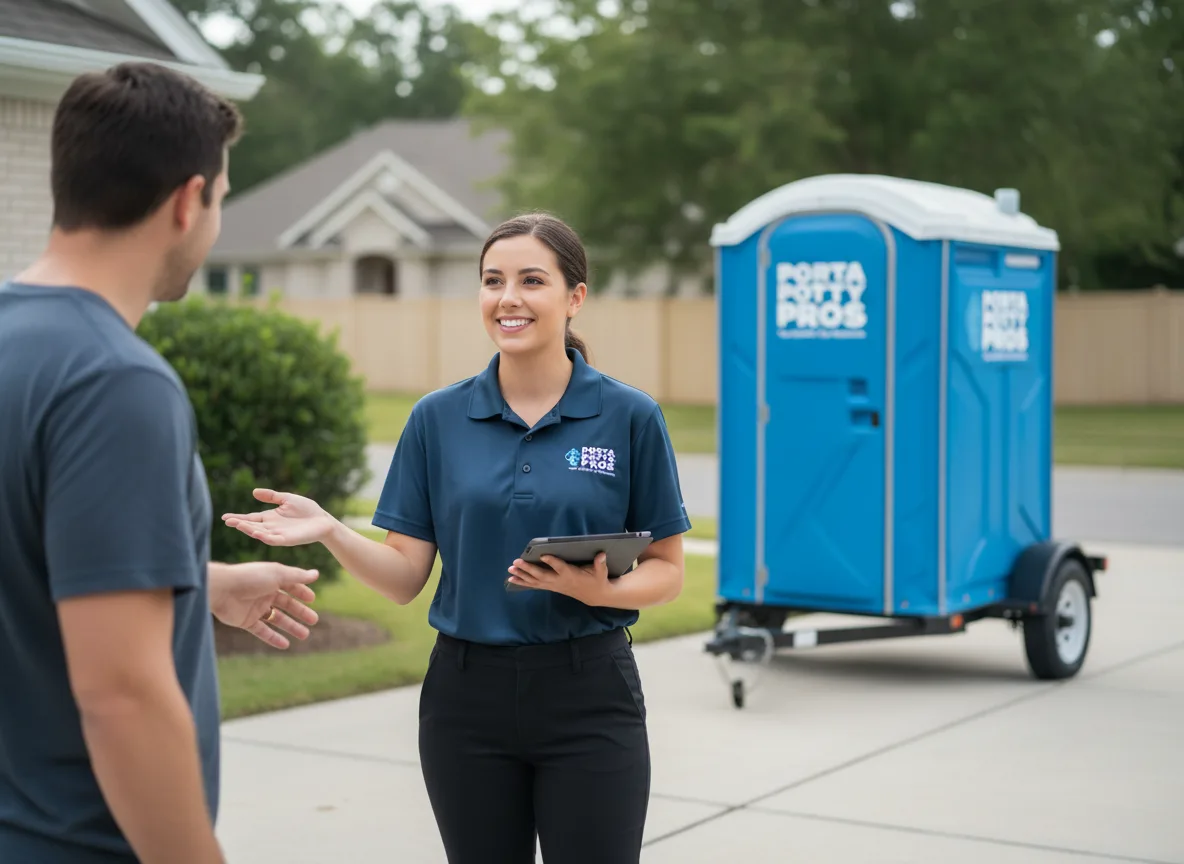 Porta Potty Rental Longwood, NC FAQs